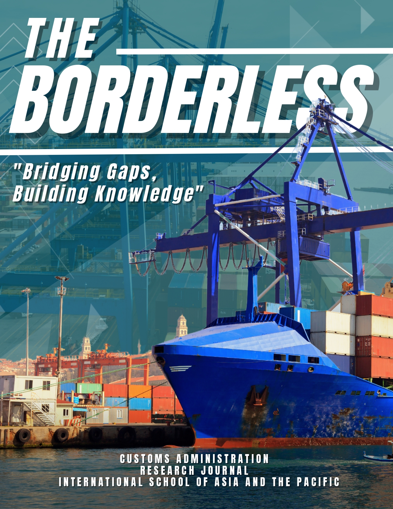 View Vol. 1 No. 1 (2024): THE BORDERLESS